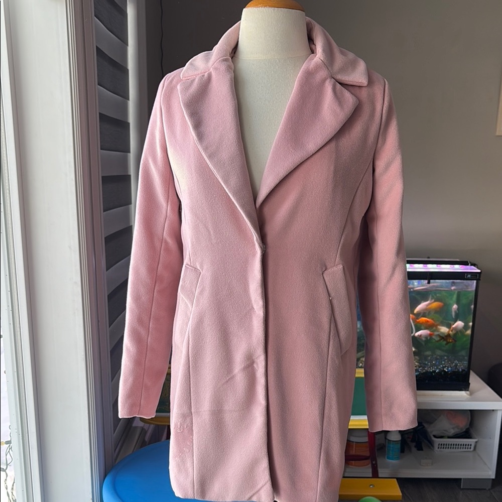 Breasted coat